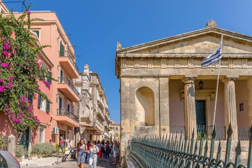 Liston Sweet House Apartamento Corfu  Exterior foto