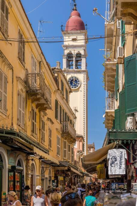 Liston Sweet House Apartamento Corfu  Exterior foto